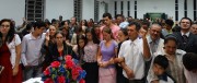 Iniciamos as atividades em Lebom Regis com Milagres