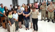 Iniciamos as atividades em Lebom Regis com Milagres