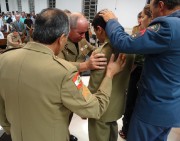 Iniciamos as atividades em Lebom Regis com Milagres