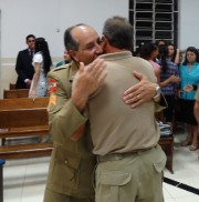 Iniciamos as atividades em Lebom Regis com Milagres