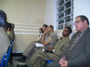 Iniciamos as atividades em Lebom Regis com Milagres