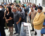 Iniciamos as atividades em Lebom Regis com Milagres