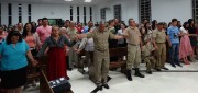 Iniciamos as atividades em Lebom Regis com Milagres