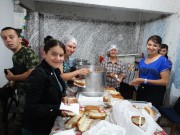 Iniciamos as atividades em Lebom Regis com Milagres