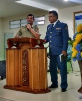 Último culto de 2015 em Navegantes 