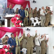 Renovação em culto de militares em Indaial