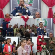 Renovação em culto de militares em Indaial