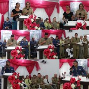 Renovação em culto de militares em Indaial