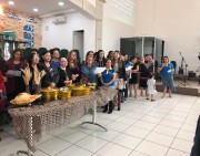 Encontro de líderes Santa Ceia