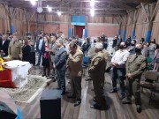 Maravilhoso culto em Gravatal