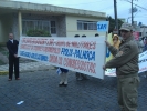 A UMESC realizou marcha pela Paz na ocasião do Congresso.