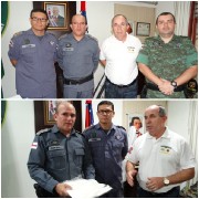 Presidente Cel Emilson recebe medalha Tiradentes