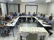 Reunião diretoria UMCEB