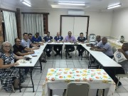 Reunião diretoria UMCEB