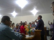 Deus agiu profundamente neste lugar