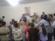 Deus agiu profundamente neste lugar