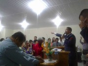 Deus agiu profundamente neste lugar