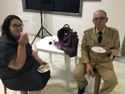 Militares em Caçador - SC 29.10