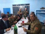 Culto de militares Campo Belo