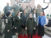 A benção de Deus se fez presente 