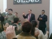 A benção de Deus se fez presente 