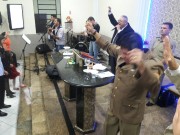 Militares em Taió - SC