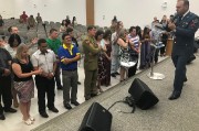 Mais um belo culto em Mafra