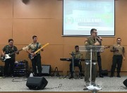 Mais um belo culto em Mafra