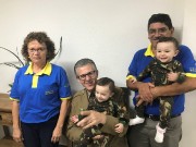 Mais um belo culto em Mafra