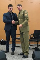 Mais um belo culto em Mafra