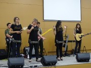 Mais um belo culto em Mafra