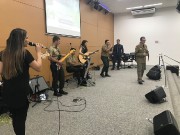 Mais um belo culto em Mafra