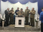 Participação de militares do Vale do Itajaí