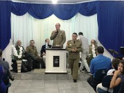 Participação de militares do Vale do Itajaí