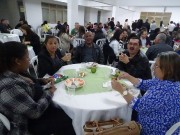 União, alegria, recarregar as energias