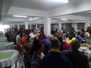 União, alegria, recarregar as energias