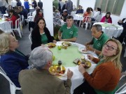 União, alegria, recarregar as energias