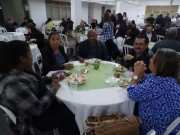 União, alegria, recarregar as energias