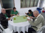 União, alegria, recarregar as energias