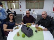 União, alegria, recarregar as energias