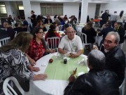 União, alegria, recarregar as energias