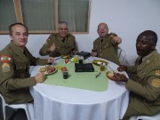 União, alegria, recarregar as energias