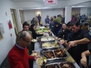 União, alegria, recarregar as energias