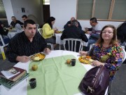 União, alegria, recarregar as energias