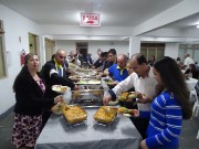 União, alegria, recarregar as energias