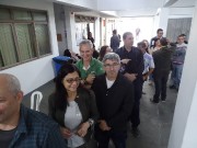 União, alegria, recarregar as energias