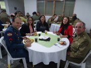 União, alegria, recarregar as energias