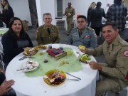 União, alegria, recarregar as energias