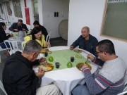 União, alegria, recarregar as energias