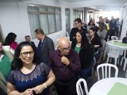 União, alegria, recarregar as energias